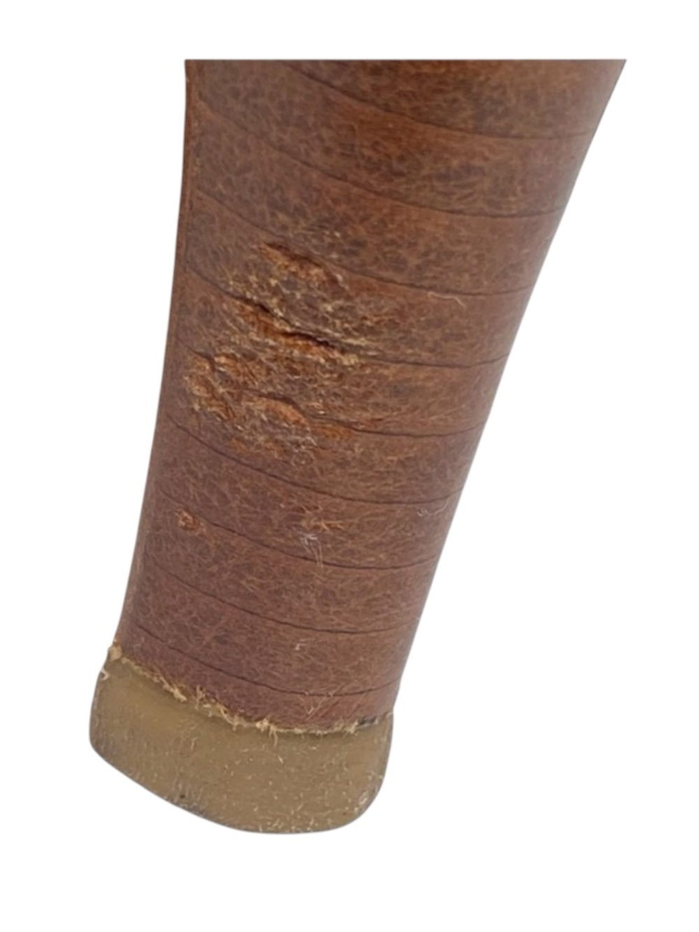 new Michael Kors ❁ Roadie Heeled Leather Ankle Boots Booties ❁ Luggage Tan ❁ 6M - Picture 10 of 16